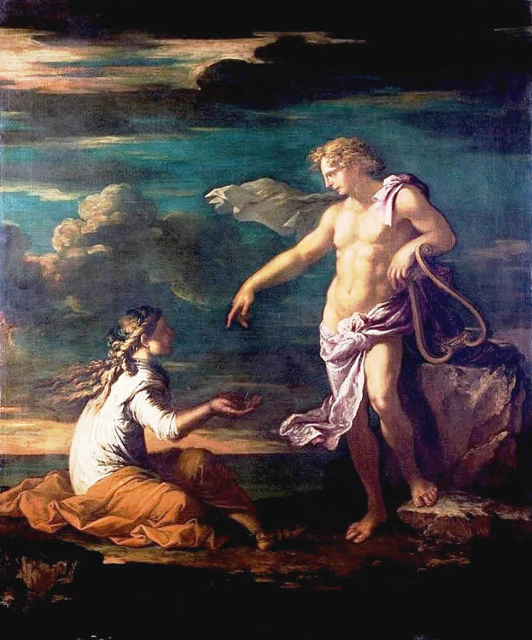 apollo and sibyl of ridges